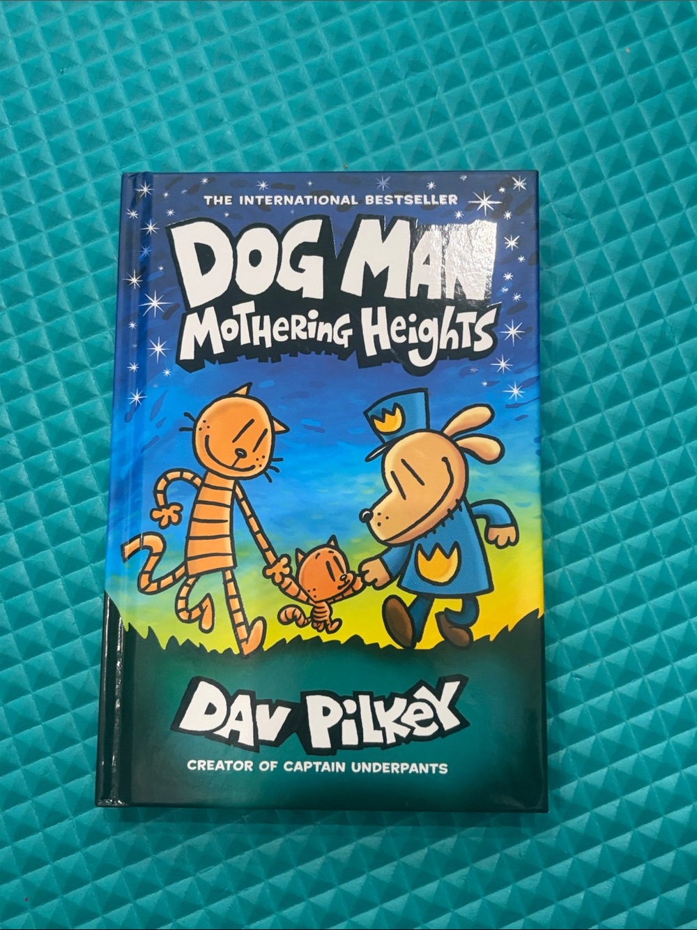 Dog man mothering heights